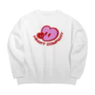 yachiyocityの平成 Big Crew Neck Sweatshirt