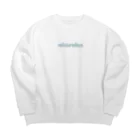 みんな、恋せえよ～！ / nofuturedaysのnofuturedays Big Crew Neck Sweatshirt