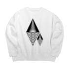 RMk→D (アールエムケード)の吉原柄　α Big Crew Neck Sweatshirt