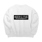 shakeのSHAKE しゃけ シェイク Big Crew Neck Sweatshirt