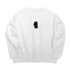 タツヲの赤信号 Big Crew Neck Sweatshirt