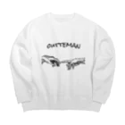 chobbyrのoutteman Big Crew Neck Sweatshirt