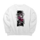 RMk→D (アールエムケード)の美死意 Big Crew Neck Sweatshirt