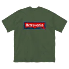 Brrravooo! SucculentsWorksCraftのBrrravoniaさん Big T-Shirt