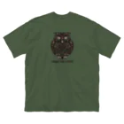 CharmyraのHoot it out　br Big T-Shirt