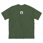 cocoa8877のネコ三昧（黒い空間・浮世絵風） Big T-Shirt