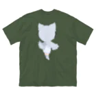ウサネコのぷり☆オオカミちゃん ビッグシルエットTシャツ