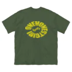 ONEHONESTGIRLのONEHONESTGIRL ビッグシルエットTシャツ