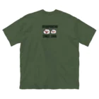 nikokoのチュウタ ビッグシルエットTシャツ