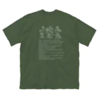 NYANNYANPARTYのSAUNA FREAK ビッグシルエットTシャツ