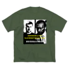 はだかのとくいてんのglobalism　VS　nationalism ビッグシルエットTシャツ