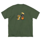 タタナ幻獣館の小虎炒飯 Big T-Shirt
