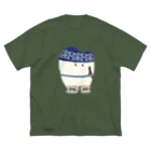 けんしんくんのアイヌのカブせもの ビッグシルエットTシャツ