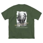 スターシップ恵比寿のBLUES CREATION ビッグシルエットTシャツ