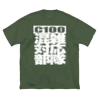 WIREDWORDのコミケ100混雑対応部隊専用戦闘服WT Big T-Shirt