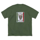 Piper FilthybongのVIVA Mexico ビッグシルエットTシャツ