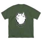 COULEUR PECOE（クルールペコ）のホヤくん ビッグシルエットTシャツ