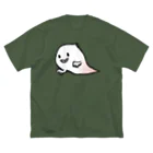 キャリコ堂のおばけくん ビッグシルエットTシャツ