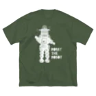 stereovisionのロビーザロボット Big T-Shirt