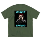 MONKEY AROUNDの【定番】アイコンTシャツ ビッグシルエットTシャツ