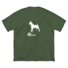 bow and arrow のボクサー ビッグシルエットTシャツ