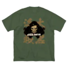 YU_PRODUCTIONのOFFICIAL BOOTLEG PIRATE T-SHIRT ビッグシルエットTシャツ