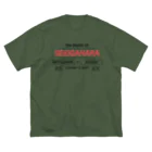 KAWAGOE GRAPHICSの関ケ原の戦い Big T-Shirt