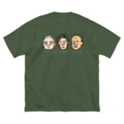 LalaHangeulのおじい３ズ Big T-Shirt