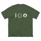 みのじのムカデ100 ビッグシルエットTシャツ