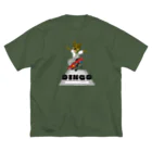 ikurama のDingo君スケボー挑戦！ Big T-Shirt