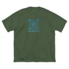 baygtribe ベイジートライブの米ティー お米ロゴ各種 ビッグシルエットTシャツ