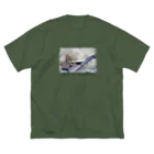 NARITEEのVietnam War film generation ビッグシルエットTシャツ