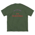 あっくす。の暴走老人シリーズ③ アメリカンver. Big T-Shirt