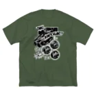 ケンコー・トキナー雑貨ショップ「ケンコーブティック」のKenko プロダクツ  双眼鏡～Binocular～ Big T-Shirt