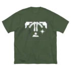 青ヶ島ちゃん（KAE SASAKI）の青ヶ島 ビッグシルエットTシャツ