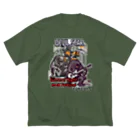 Donky Goriのデビルスター ビッグシルエットTシャツ