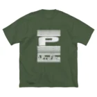 グデリ帝国SHOPのDJ Pro Filing goods ビッグシルエットTシャツ