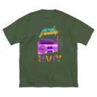 ivybloonの懐かしいラジカセ Big T-Shirt