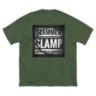 二歩のSLAMP ビッグシルエットTシャツ