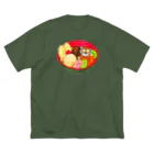 segasworksのクリームあんみつとトラちゃん Big T-Shirt