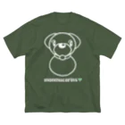 monmocorinsのmonmocorins ビッグシルエットTシャツ