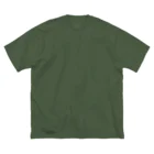 ミナミコアリクイ【のの】の【バックプリント】やる気 入荷日未定【パンダ】 Big T-Shirt