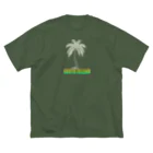 TAKU_HのSOUTHISLAND ビッグシルエットTシャツ