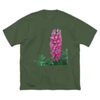 H2Styleの花の写真風　イラスト Big T-Shirt