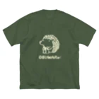 OSUWARe:の白いハリネズミくん Big T-Shirt