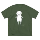 晴天の晴の猫に限りなく近いUMA ビッグシルエットTシャツ