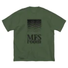 MFSのMFS room trim5(黒) ビッグシルエットTシャツ