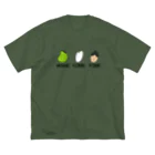 BASE PINE BOYのYONE ビッグシルエットTシャツ