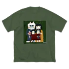 キムラトモミの家族写真 ビッグシルエットTシャツ