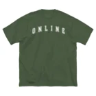 Spacemanship shopのONLINE主張 ビッグシルエットTシャツ